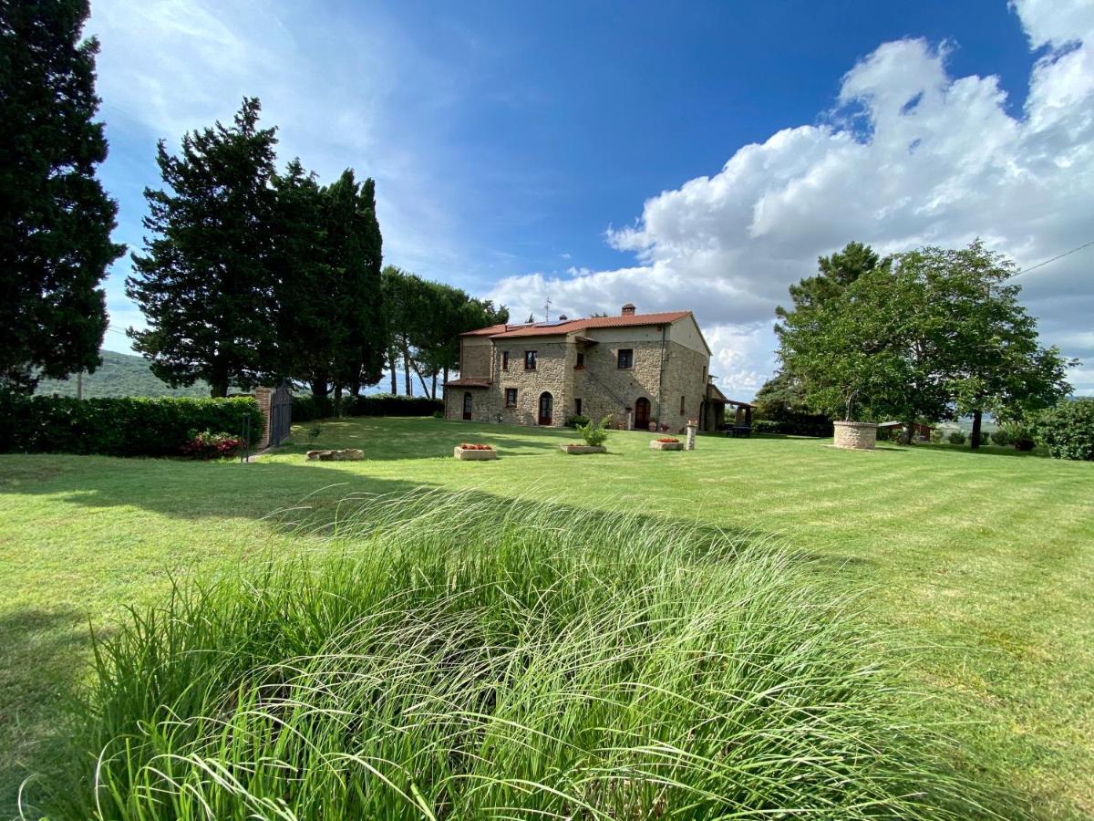 Agriturismo L'Antica Quercia Pomarance Buitenkant foto