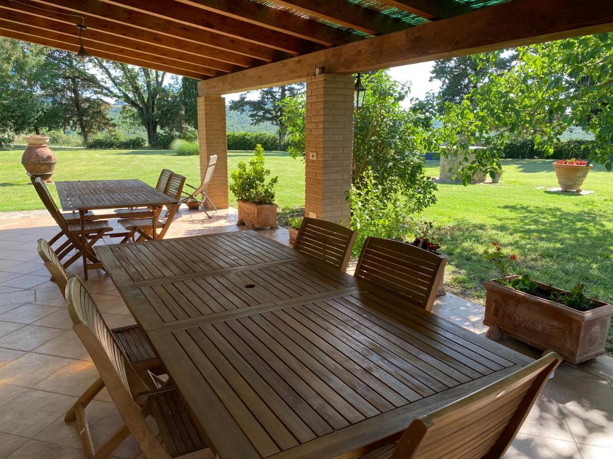 Agriturismo L'Antica Quercia Pomarance Buitenkant foto
