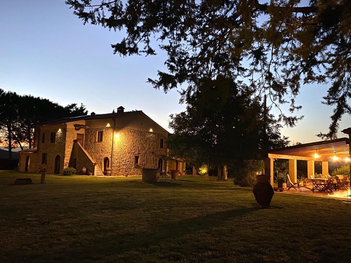 Agriturismo L'Antica Quercia Pomarance Buitenkant foto