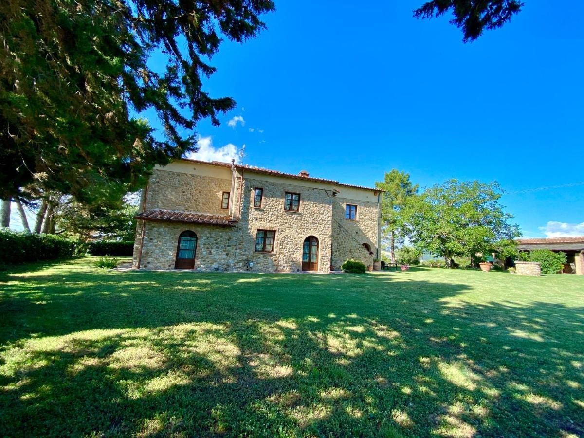 Agriturismo L'Antica Quercia Pomarance Buitenkant foto
