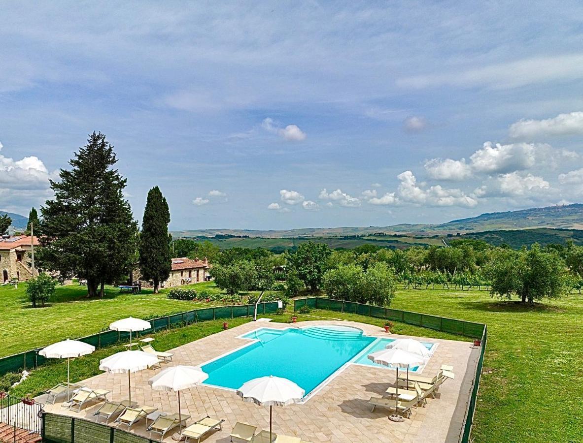 Agriturismo L'Antica Quercia Pomarance Buitenkant foto