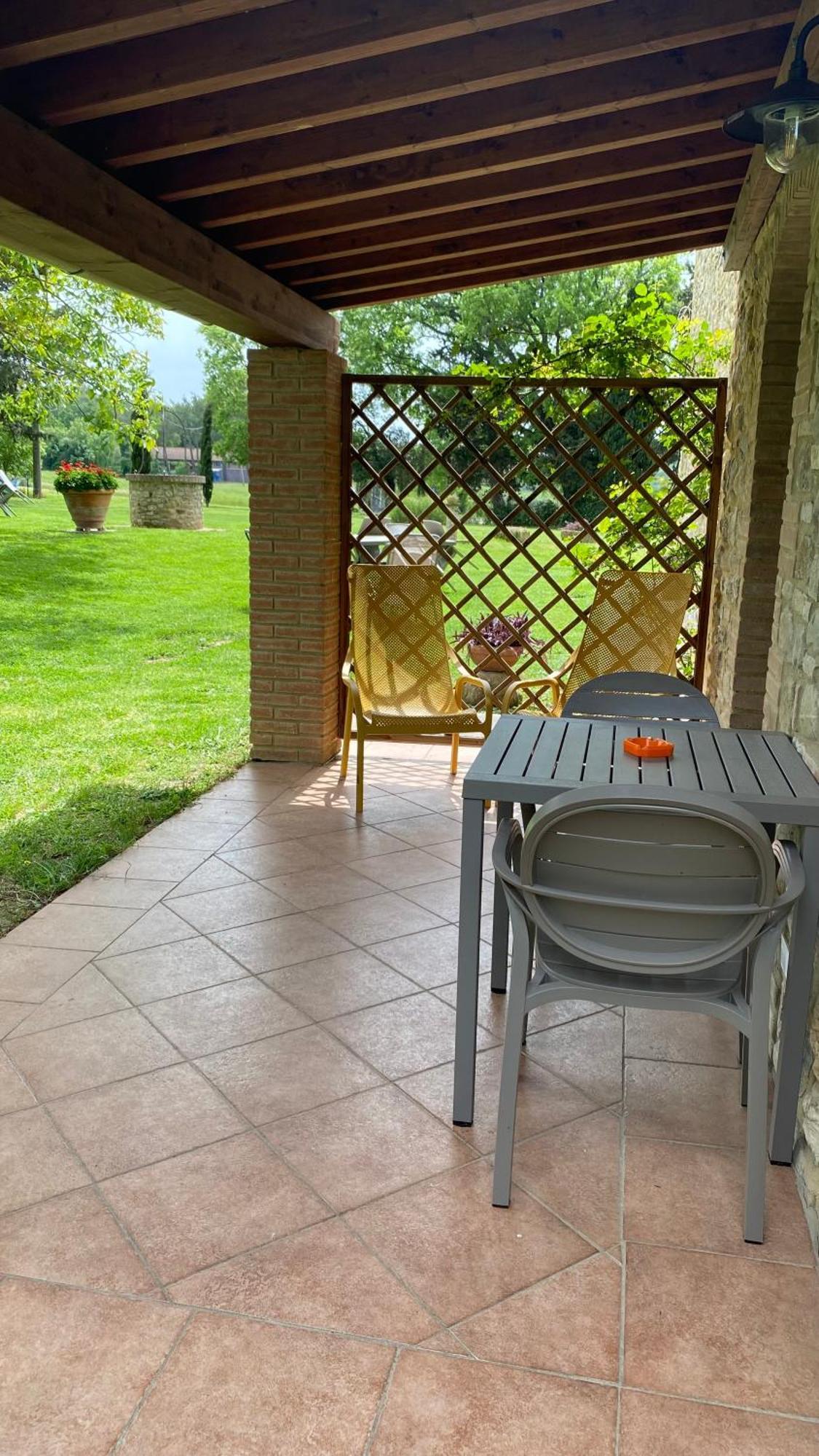 Agriturismo L'Antica Quercia Pomarance Buitenkant foto